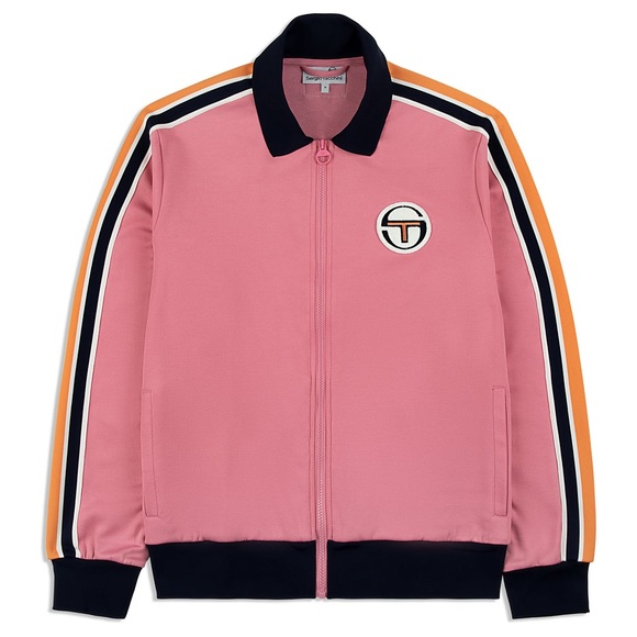 Sergio Tacchini MONTE TRACK JACKET ARCHIVIO- WILD ROSE pink Track suit set - Picture 5 of 14